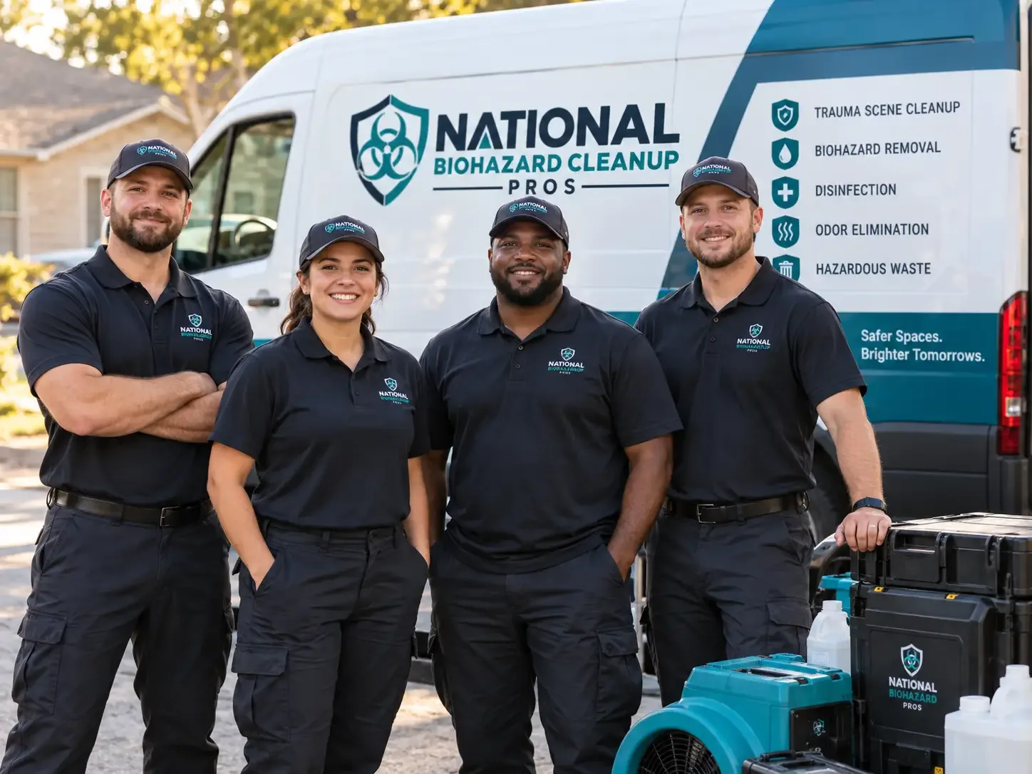 Biohazard Cleanup company in Newark, NJ