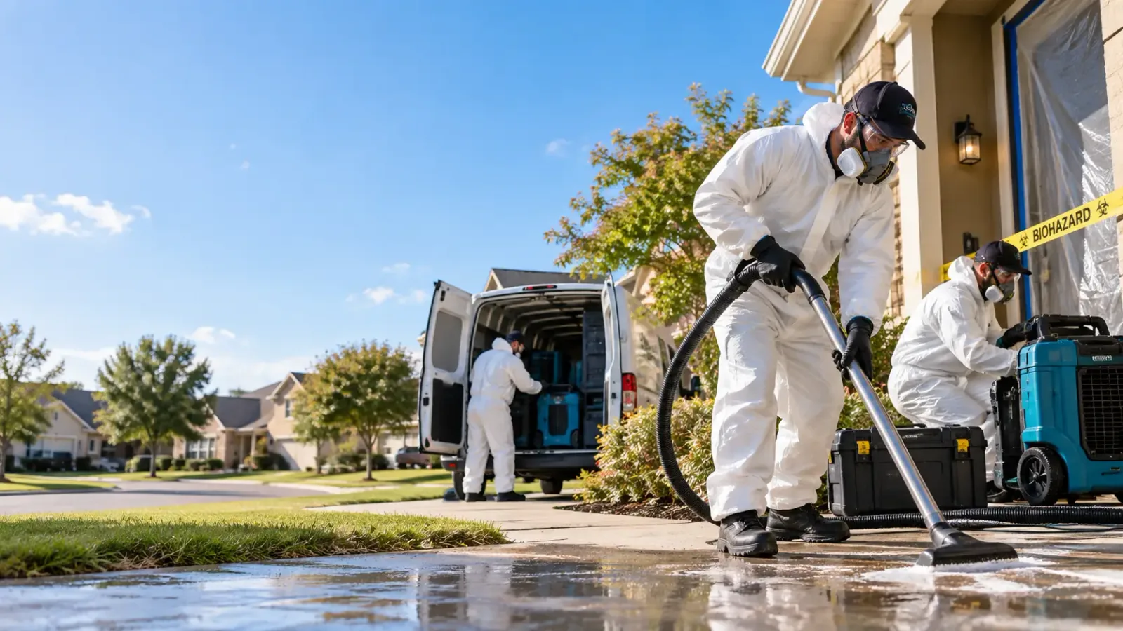 Biohazard Cleanup in Newark, NJ